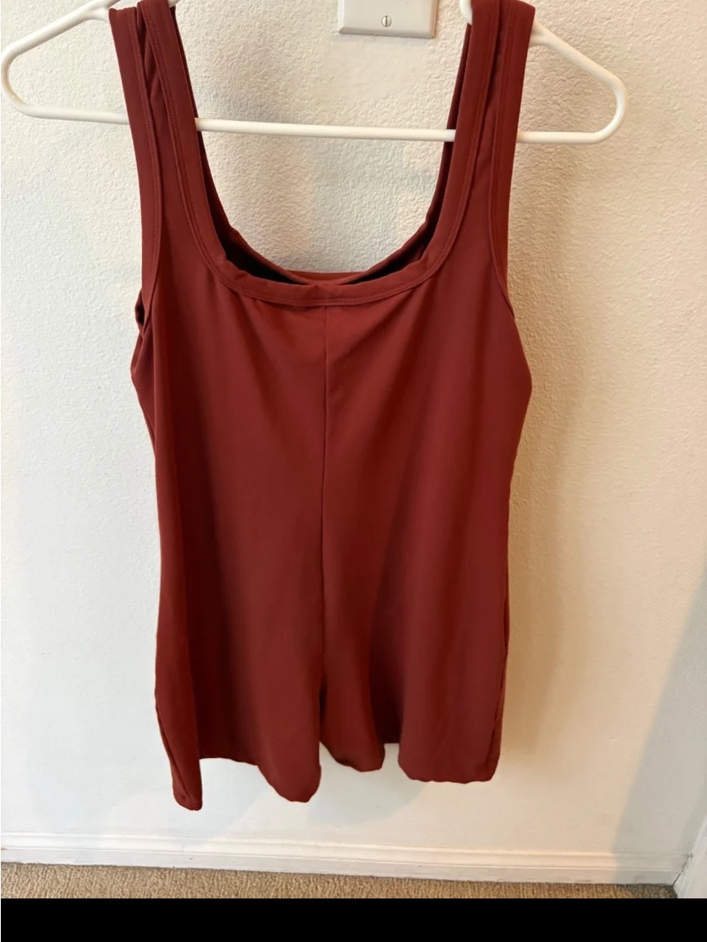 Automet Rust Body Shaping Romper - Picture 2 of 3